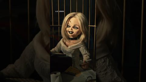 PART 2: Stop it with the exposition, Jennifer! #chucky #shorts