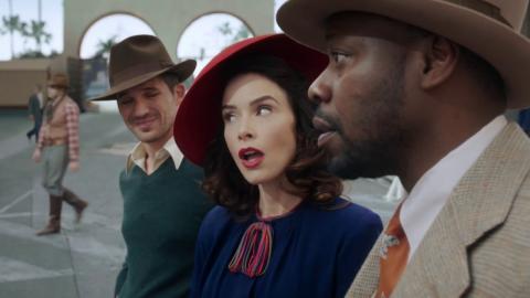 'Timeless' 2x03 Scene -- 'Hollywoodland'