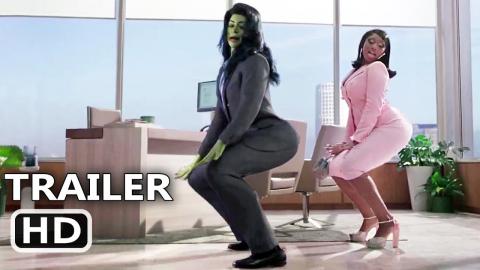 SHE-HULK Twerks with Megan Thee Stallion (Featurette, 2022)