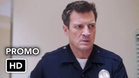 The Rookie 5x12 Promo "Death Notice" (HD) Nathan Fillion series