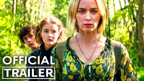 A QUIET PLACE Part 2 Trailer (Horror, 2020) Emily Blunt