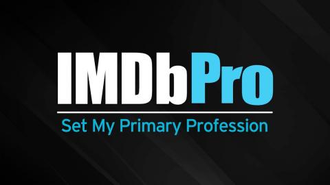 IMDbPro Tutorial | How to Set Your Primary Profession on IMDbPro