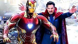 AVENGERS INFINITY WAR Iron Man + Doctor Strange TV Commercial