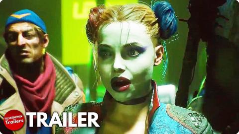 SUICIDE SQUAD: KILL THE JUSTICE LEAGUE Trailer (2022) DC Comics Video Game