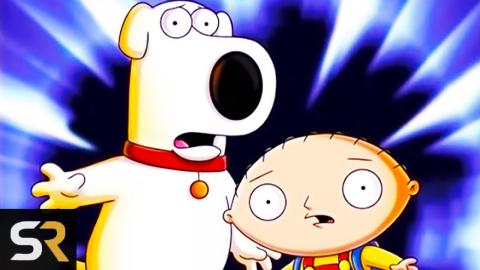 Family Guy: Every Time Stewie And Brian Time Travelled