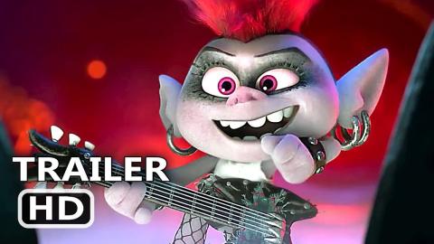 TROLLS 2 World Tour Official Trailer (2020) Animation Movie HD