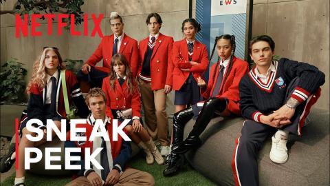 Rebelde | Official Teaser | Netflix