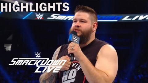 WWE SmackDown 8/13/2019 Highlight | Shane McMahon Fines Kevin Owens $100,000 | on USA Network