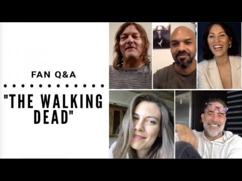 "The Walking Dead" Cast Describes the Final Season in One Word