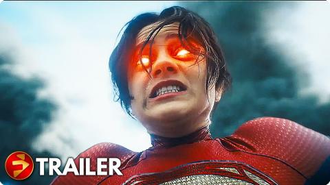 THE FLASH Trailer (2023) Ezra Miller, Ben Affleck DC Comics Superhero Movie