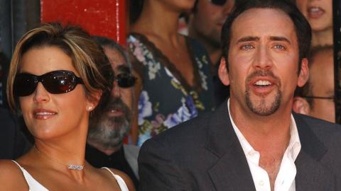 What Nicolas Cage Has To Say About Ex-Wife Lisa Marie Presley's Death