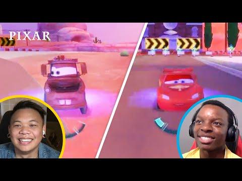 Let's Play Cars 2: The Video Game! | The Ultimate Cars Video Game Challenge | Pixar