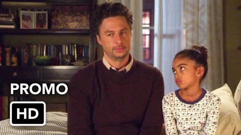 Alex, Inc. (ABC) "Temperature" Promo HD - Zach Braff comedy series