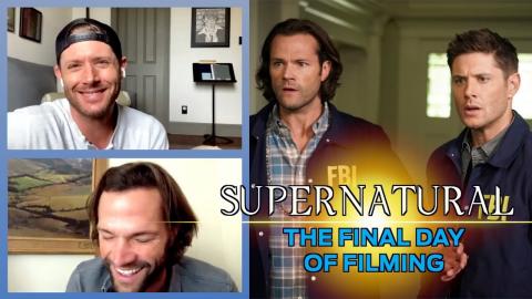 SUPERNATURAL Final Episodes Interview | Part 2 | TVLine