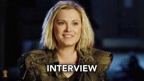 The 100 Season 5 - Eliza Taylor Interview (HD)