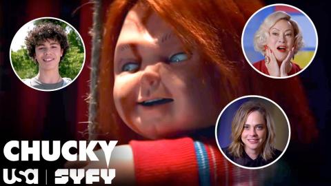 Episode 5 Was "Pure Shock" for the Cast of Chucky | Chucky TV Series (S1 E5) | USA Network & SYFY