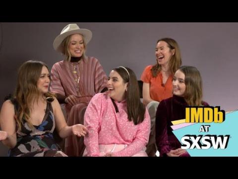 Olivia Wilde & 'Booksmart' Cast Choose Their Favorite On-Screen Friendships