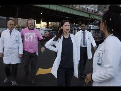 New Amsterdam 1x10 -- Max's Cancer Exposed