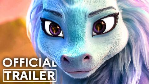 RAYA AND THE LAST DRAGON Trailer 3 (Animation, 2021) NEW