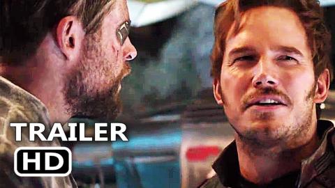 AVENGERS INFINITY WAR "Star Lord Mocks Thor" Trailer NEW (2018) Marvel Superhero Movie HD
