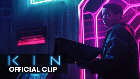 KIN (2018 Movie) Official Clip “Pool Table” - Dennis Quaid, Zoe Kravitz