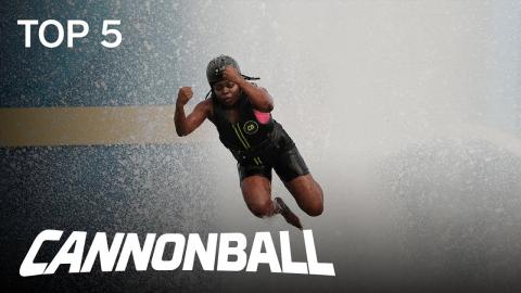 Cannonball | TOP 5: Week 9 Thrills And Spills | Season 1 Episode 9 | on USA Network