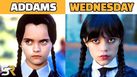 Wednesday: 15 Differences From The Addams Family