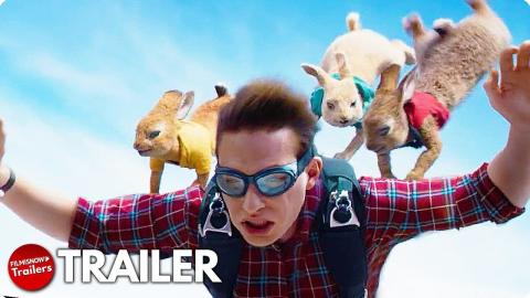 PETER RABBIT 2: THE RUNAWAY Final Trailer (2021) James Corden Live Action Movie