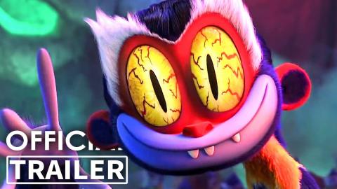 THE CROODS 2 "Weird Eyes Monkey" Trailer (Animation, 2020)