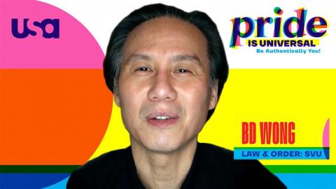 BD Wong Struggled With Being Out as an Actor but Celebrates His Identity During Pride | USA Network