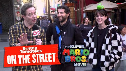 Asking Strangers What They Think of the New 'The Super Mario Bros. Movie' | On The Street