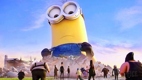 The Biggest Minion Ever