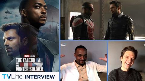 Falcon and the Winter Soldier Cast Teases Sam and Bucky in Crisis | TVLine