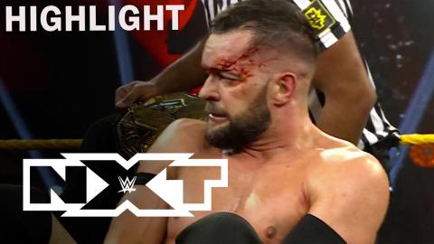 WWE NXT 1/6/21 Highlight | Finn Balor Fights Grueling Match Against Kyle O'Reilly | on USA Network