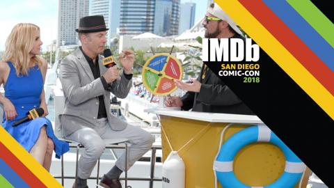 Funny Questions and Hidden Talents Revealed with Comic-Con Stars