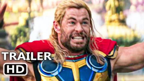 THOR 4 LOVE AND THUNDER Trailer (2022)