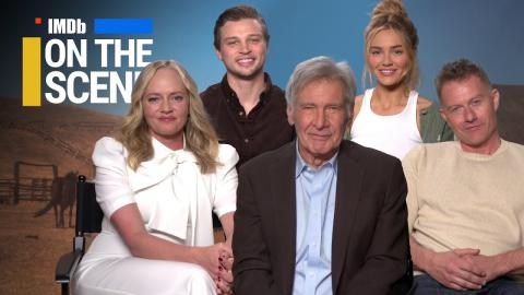 Harrison Ford and the "1923" Cast Share Favorite Memories From Season 1