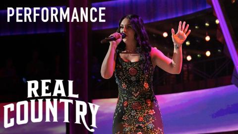 Real Country | Jaida Dreyer Performs Bobbie Gentry's "Fancy" | on USA Network
