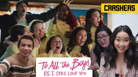 To All the Boys Cast Surprises Fans with Sephora Makeovers, Premiere Tickets + More! | Netflix
