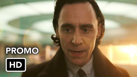 Marvel's Loki Season 2 Promo (HD) Tom Hiddleston Marvel superhero series