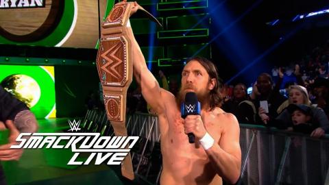 WWE SmackDown 2/19/19 Highlight | Daniel Bryan's Speech After Elimination Chamber | on USA Network