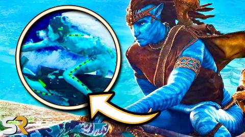 How James Cameron Pulled Off Avatar: The Way Of Water