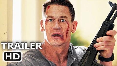 FREELANCE Trailer (2023) John Cena, Alison Brie