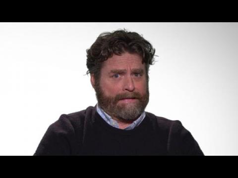 Zach Galifianakis Finds Out What Parents Think of His Movies