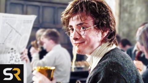 15 Cringe Moments In Harry Potter