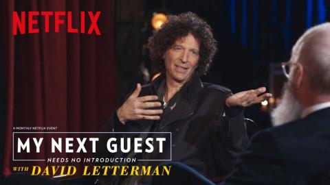 Howard Stern Talks Trump | My Next Guest Needs No Introduction with David Letterman | Netflix