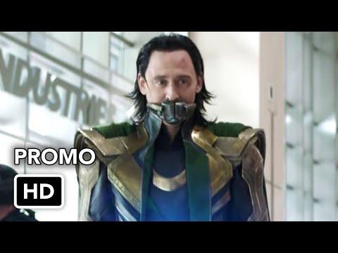 Marvel's Loki (Disney+) "Chance" Promo HD - Tom Hiddleston Marvel superhero series