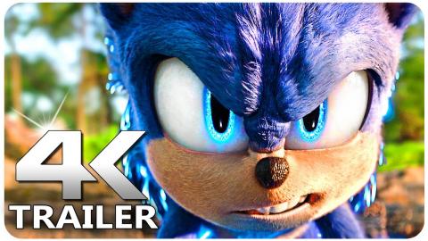 SONIC THE HEDGEHOG 2 Final Trailer 4K (ULTRA HD)