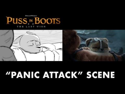PUSS IN BOOTS: THE LAST WISH | Panic Attack Scene