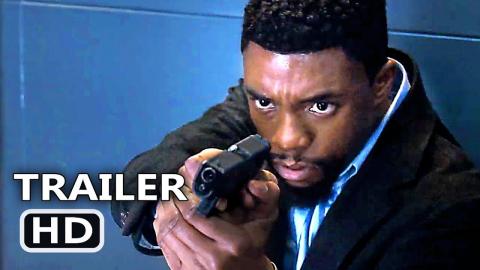 21 BRIDGES Official Trailer # 2 (2019) Chadwick Boseman, Thriller Movie HD